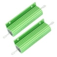thumbnail image 1 of CTIRCHIU 2 Pcs Résistances Filaires en Aluminium pour Résistances Électriques avec Résistance aux Vibrations Usage Industriel, 1 of 7