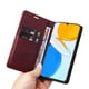 thumbnail image 3 of Funda para Honor X7 Estuche de Cuero PU Tipo Cartera con Ranuras para Tarjetas y Cierre Magnético, 3 of 5