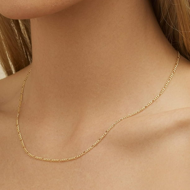 Necklace unisex 14k mens woman’s popular gold