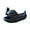 Black, variant on Otqutp Formal Shoes for Baby Girls Toddler Girls Boys Cartoon Swan Bathroom Inside Non Slip Sandal Slippers for 3 to 12Years