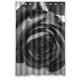 thumbnail image 1 of ABPHQTO Cortina de ducha Black Rose Cortina de ducha impermeable 120x180 cm, 1 of 2