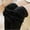 Black, variant on Auroural Big Girls Winter Leggings 12-16 Years Thickened Fleece-Lined High-Elastic Outerwear Warm Leggings for Middle and Large Children Free Size Purple