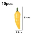 thumbnail image 2 of Simulation pepper, vegetable-like photo props home kitchen decoration children's teaching props, 2 of 5
