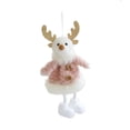 thumbnail image 1 of Mini Muñeco De Navidad Colgante Colgante Papá Noel Muñeco De Nieve Muñeco De Alce Colgante Para Dormitorio Y Sala De Estar Yuarrent HA042027-03, 1 of 6