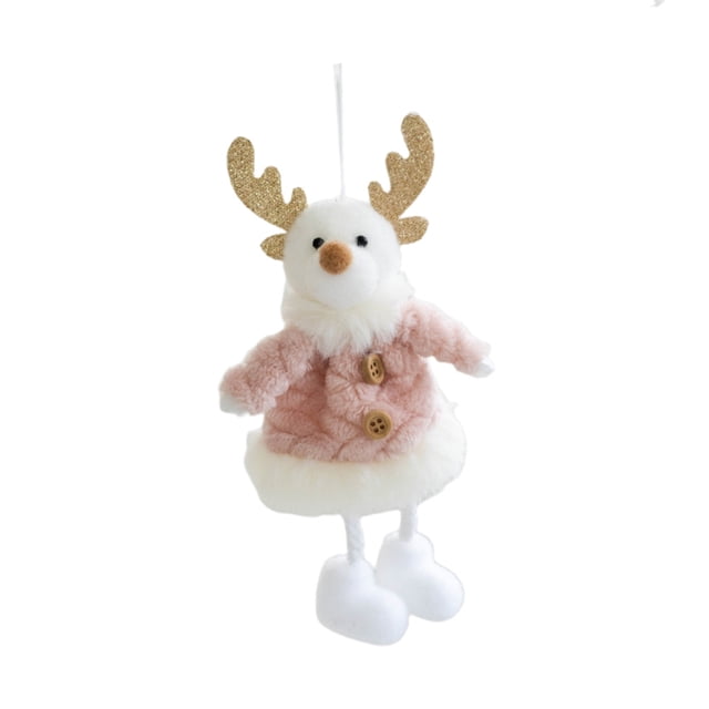 Mini Muñeco De Navidad Colgante Colgante Papá Noel Muñeco De Nieve Muñeco De Alce Colgante Para Dormitorio Y Sala De Estar Yuarrent HA042027-03