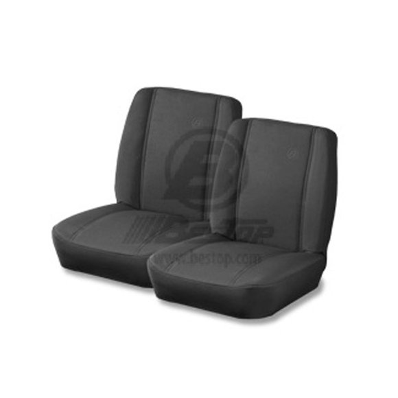 Bestop 39429-37 Seat Trailmax II Front; Reclining; Low Back Bucket; Spice; Vinyl; Molded Headrest; Requires Seat Adapter Bracket Depending On Application Only If Listed
