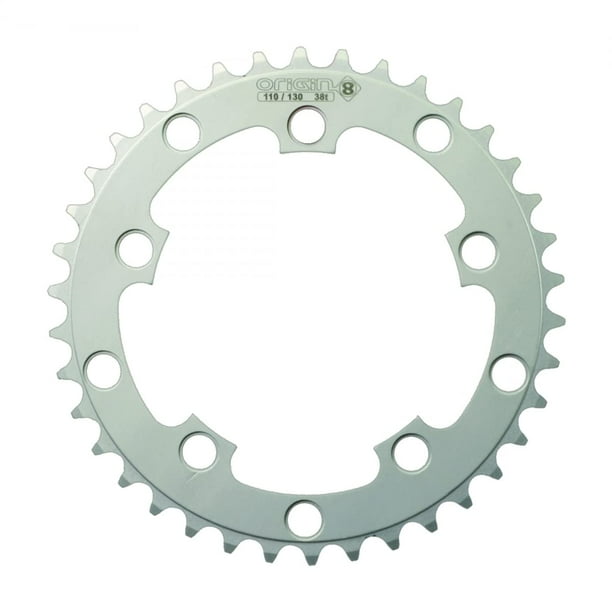 Plato Origin8 Bmx/Singlespeed/Fixie 38D 110/130 Bcd 3/32 Plata