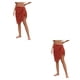 thumbnail image 2 of Sonducket de poliéster para mujer Faldas de playa de verano transpirables bohemias con estilo Rojo 2Conjunto, 2 of 6