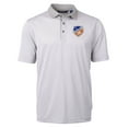 thumbnail image 2 of Men's-Cutter & Buck  Gray FC Cincinnati Virtue Eco Pique Micro Stripe Recycled Polo, 2 of 3