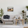 thumbnail image 3 of Stupell Industries Galloping Cowgirl Landscape Animals & Insects Painting Black Framed Art Print Wall Art, 20 x 16, 3 of 9