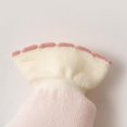 thumbnail image 2 of Calcetines antideslizantes para niños pequeños, 2 pares con agarre para niños, niñas, bebés, calcetines de algodón antideslizantes para niños, adecuados para 6-12 meses, 2 of 4