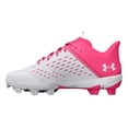 thumbnail image 2 of Under Armour Leadoff Youth Low Rubber Molded Baseball Cleats, 2 of 5