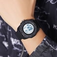 thumbnail image 6 of Men's Digital Watch Large Face with Luminous, Multifunctional Chronograph Sport Wristwatch with Alarm, Waterproof 50M Electronic Watch for Outdoor Running Hiking, LED Backlight, 6 of 9