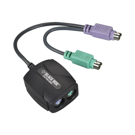 Black Box PS/2 Keyboard and Mouse GHOST Emulator w/ Pass Thru Connection