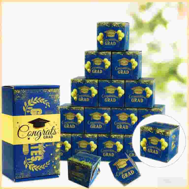 grad party card boxes Amazon.com: PERFQU Graduation Card Box 2026