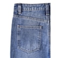 thumbnail image 6 of Hotiary 5-13Y Boys Skinny Fit Ripped Destroyed Distressed Stretch Slim Jeans Pants, 6 of 7