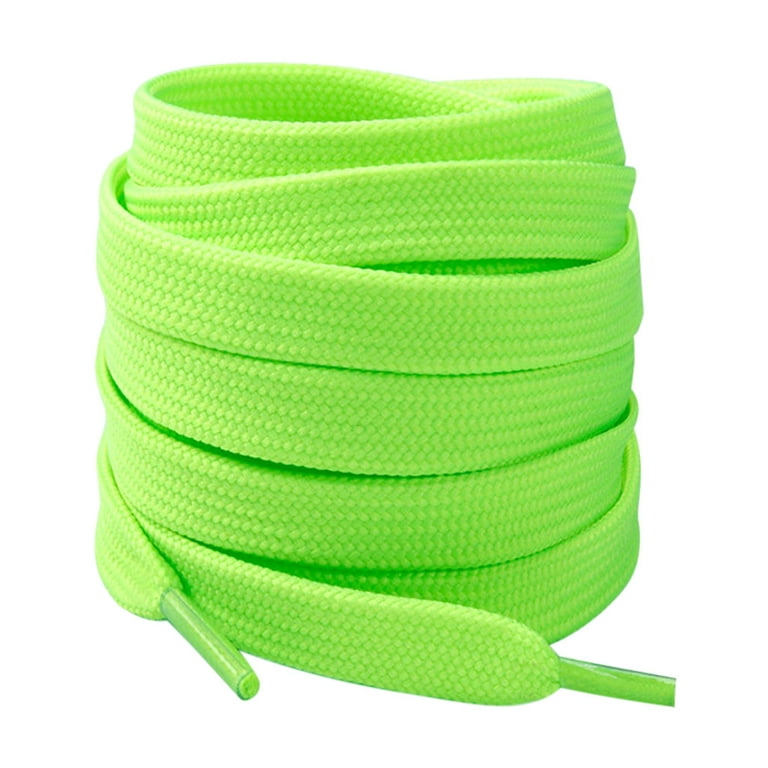 Lime green shoelaces walmart sale