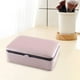 thumbnail image 4 of Caja organizadora portátil Hugo Vitrina de cuero PU Rosado, 4 of 6