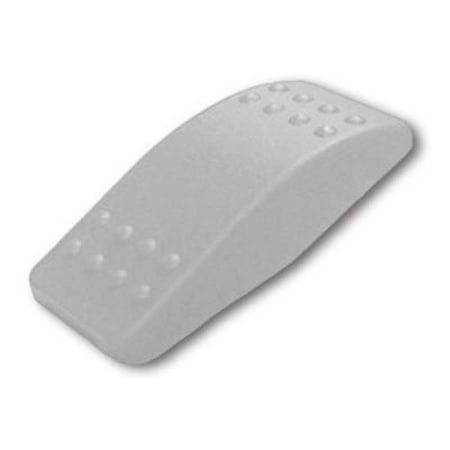 Contura Switch Actuator - 4PK Carling Technologies Contura II Switch Actuator, Plastic, Gray, No Lens