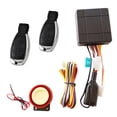 thumbnail image 1 of Control Sin Llave Alarma Motocicleta 433.92MHz Bloqueo Eléctrico 12V (A), 1 of 9