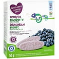 thumbnail image 1 of Parent’s Choice Organic Blueberry Rice Rusks, 1 of 3