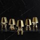 thumbnail image 4 of Thinker Lamp, Touch Control Table Lamp, Creative Little Gold Man Thinker Statue Led Desk Lamp, Decoration Gift, 4 of 5
