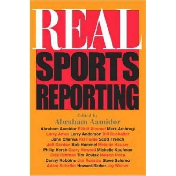 Real Sports Reporting, (Paperback)