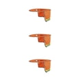 thumbnail image 1 of Ruiboury Hard Hat Sunshade Neck Neck Sun Shade Protector Fluorescent Orange 47x41cm 3Set, 1 of 6