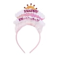 thumbnail image 1 of Gorra De Cumpleaños Sombrero De Cumpleaños Lindo Diadema De Feliz Cumpleaños Para Niños Para Decoración De Fiesta De Cumpleaños Speravity AP006400-02, 1 of 2