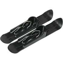 RENACLIPY Scooter Ski Sled Board Black for Outdoor Snowfield Skating Fun