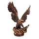 thumbnail image 3 of Estatuilla de águila, escultura, decoración de mesa, artesanías Feng Shui pintadas a mano para sala de estudio, 3 of 9