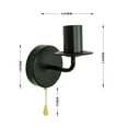 thumbnail image 4 of de pared retro interruptor Soporte de pared Accesorio E27 moderno para dormitorio, 4 of 8