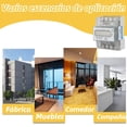 thumbnail image 2 of Medidor Energia Electrica Trifasico, 220 380V 5-80A Medidor De Potencia, Medidor 4P KWH Con LCD Analizador Medidor Trif&aacute;sico Usa Ampliamente En LOS Sistemas Medici&oacute;n Potencia, 2 of 7