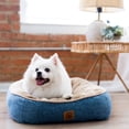 thumbnail image 3 of Precision Pet Snoozzy Rustic Elegance Low Bumper Pet Bed Brown 28 X 21, 3 of 5