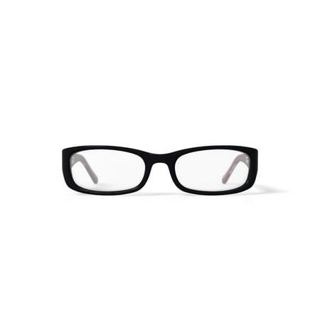 Baby Phat Women's BV227 Rectangular Prescription Eyeglasses with Case, Purple