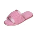 thumbnail image 2 of Roxoni Women's and Girls Ruffled Open Toe Terry Slippers US Women's Sizes 6 To 11  Style #2173, 2 of 4