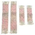 thumbnail image 1 of 2 Pairs Refrigerator Door Handle Covers Kitchen Fridge Handle Cover Protector, 1 of 8
