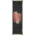 thumbnail image 2 of Addison Rugs Dream Shag Premium Machine Washable Transitional Coffee Sign Midnight Runner Rug, 2'3" x 7'6", 2 of 8