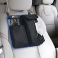 thumbnail image 5 of FH Group Hanging Car Organizer with Tissue Dispenser Blue/Black, 5 of 9