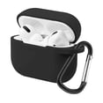 thumbnail image 3 of Funda Protector Genérico Para AirPods Pro Case Silicon Arnes NEGRO/BLANCO, 3 of 4