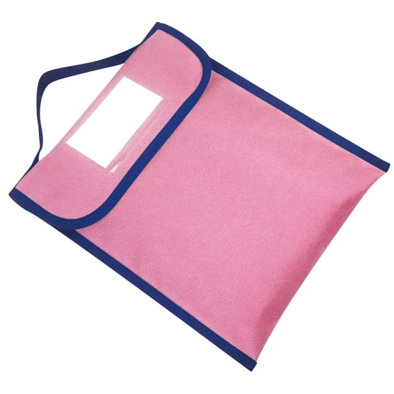 Students Textbook Bag The Tote Reading Bags for Classroom File Storage Handbag Shopping