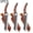 3PCS, variant on 1 PC/ 3PCS Stainless Steel Barbecue Knife Kitchen Professional Chef Knife Boning Knife Cutting Knife Fish Knife with Knife Sheath Household Kitchen Knife Multipurpose Knife for Cooking
