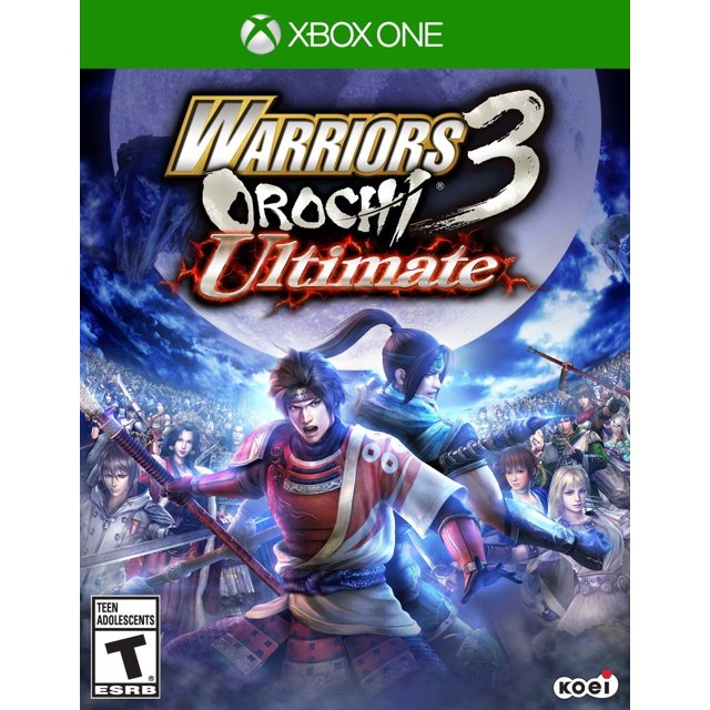 WARRIORS OROCHI 3 ULTIMATE.-ONE Tecmo Xbox one