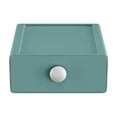 thumbnail image 2 of Drawer Style Desktop Storage Box, Multifunctional Plastic Office Organizer, Multi-Compartment Design for Stationery Sundries Tools, Space Saving for Home School Office, 2 of 6