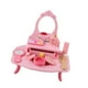 thumbnail image 2 of Infantil de juguetes de maquillaje Juego de tocador Simulación de tocador Cosmética Toy tocador de madera Feje juguetes para niñas pequeñas Niños, 2 of 9