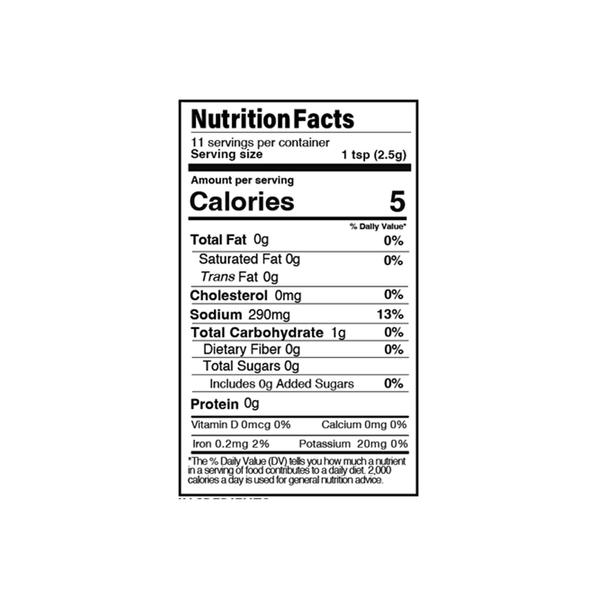 Merman's Revenge Baja Fish Taco Seasoning Mix, 1 oz Packet