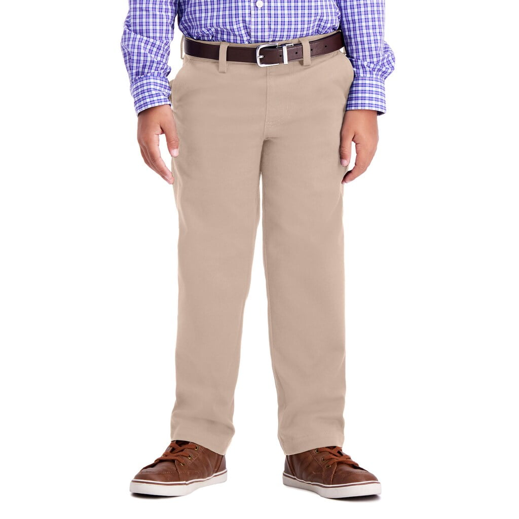 haggar in motion chino