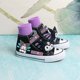 thumbnail image 1 of Kuromi zapatos para niños dibujos animados lindo 2024 zapatos de lona de alta calidad estudiante de padres e hijos princesa niños de mediana edad niñas de escuela primaria, 1 of 4
