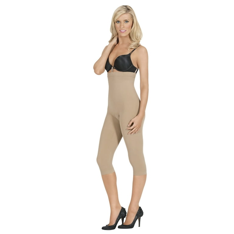 Firm Control High-Waist Capri