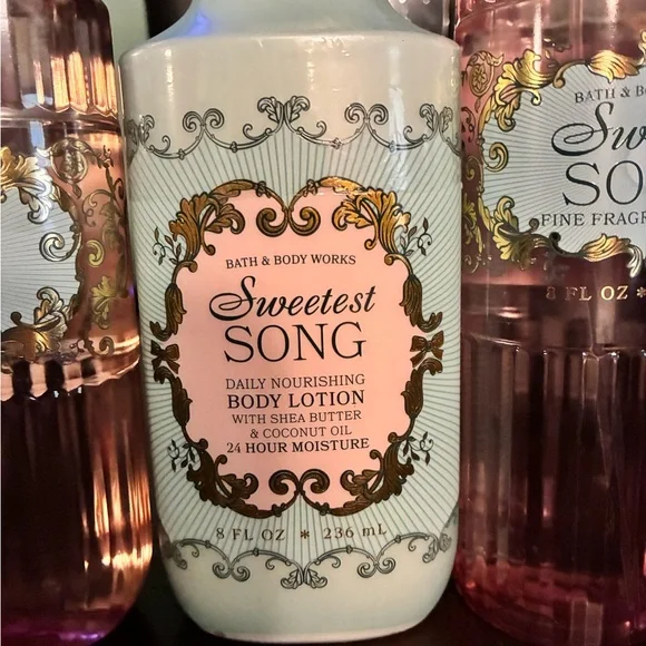 Sweetest Song Gift Set by Bath + Body Works - Fine Fragrance Mist